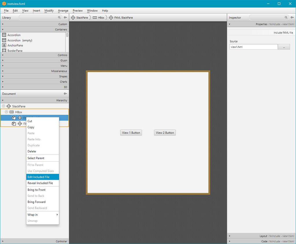 scenebuilder main fxml