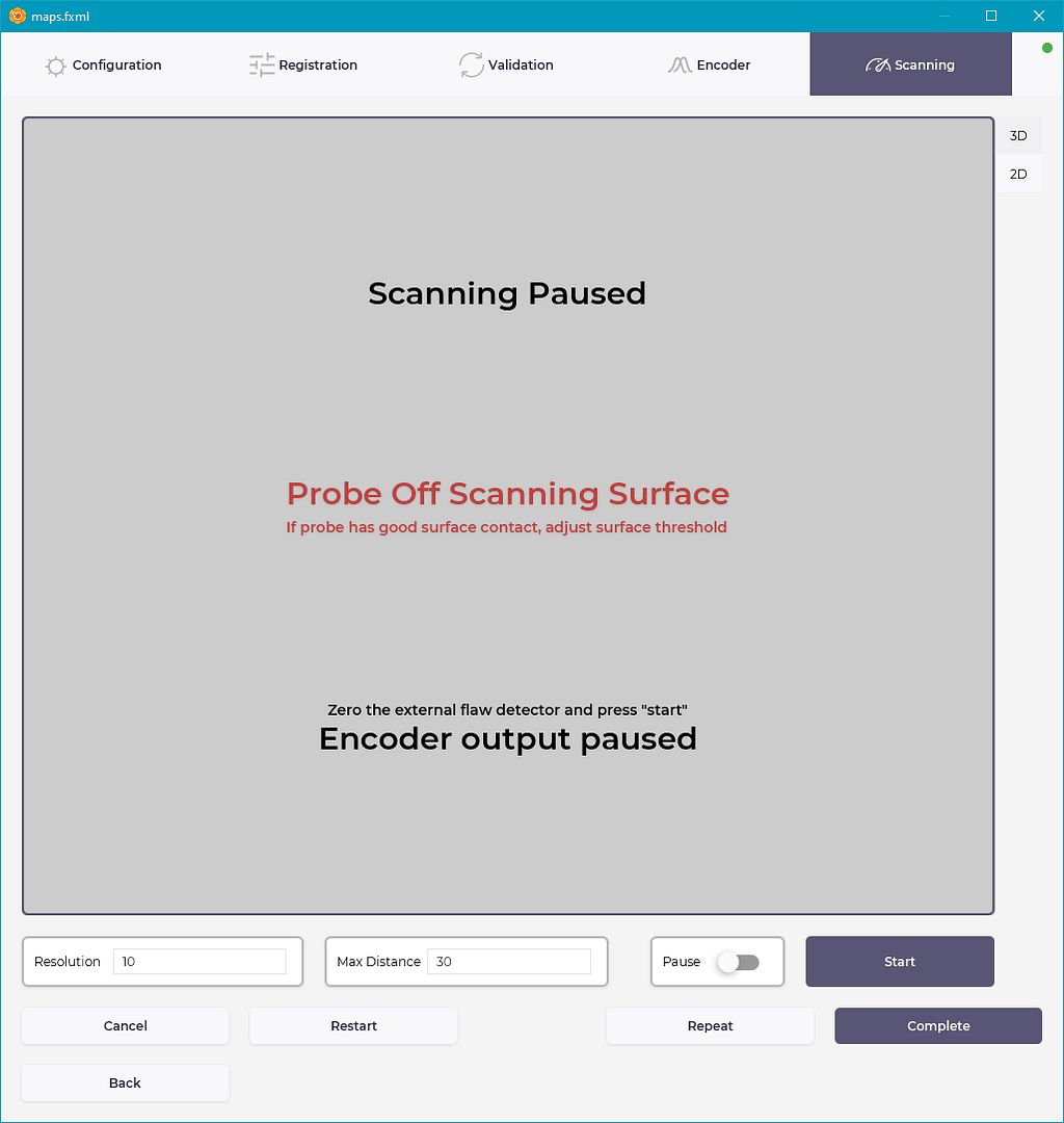 scenebuilder preview all visible